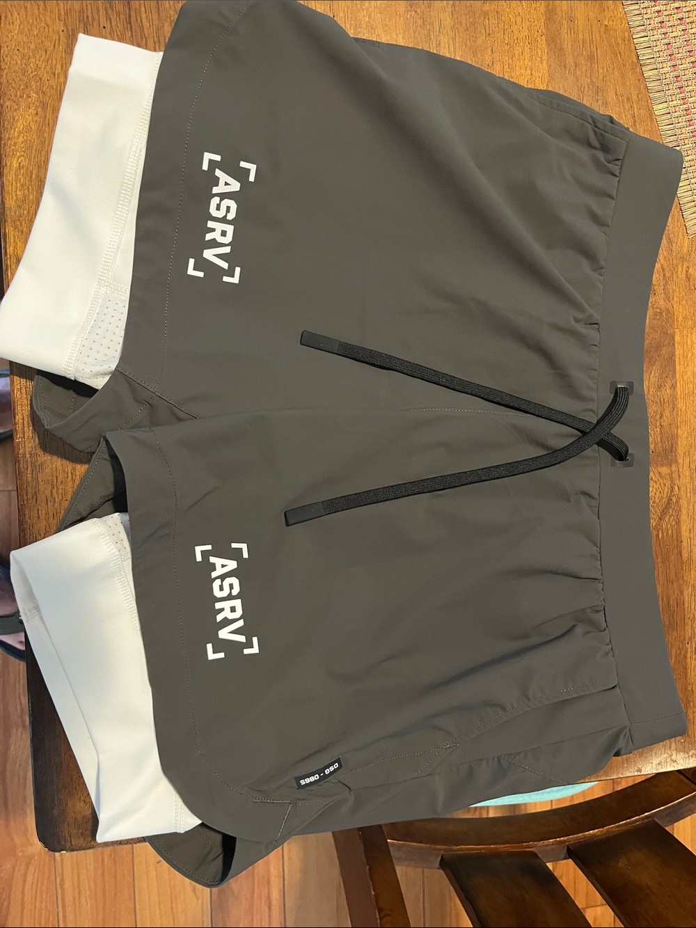 ASRV Tetra-lite short space gray xl